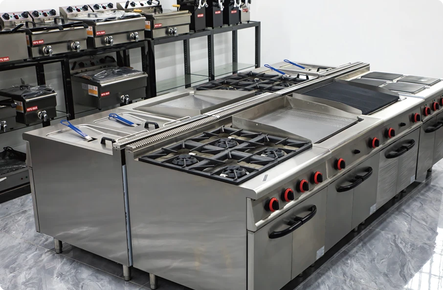 Introduction to Gas combi-Range