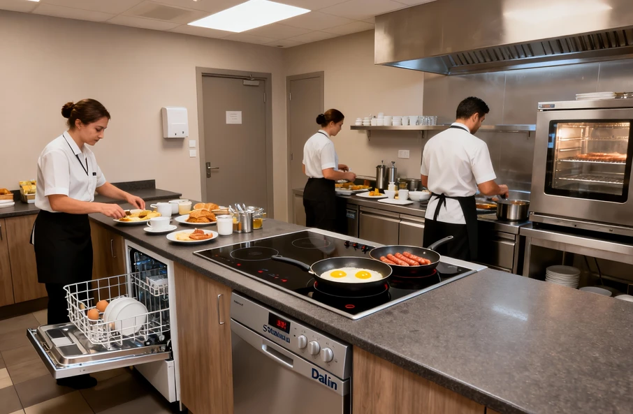 Hotels Commercial Cooking Equipment