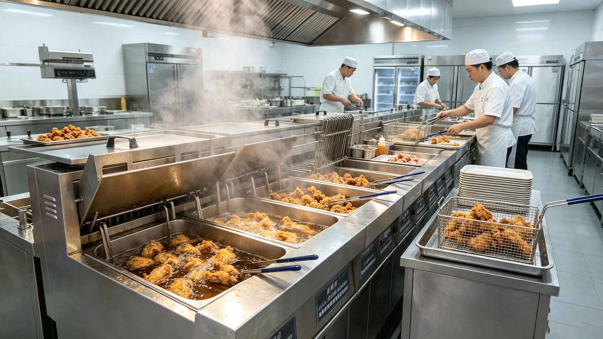 pressure-fryer